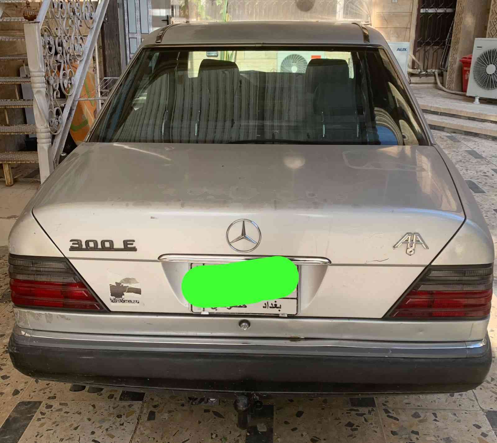 مارسيدس دب موديل 92 .
لون رصاصي.
6 سلندر محرك الماني .
كامل المواصفات (تبريد، بانوراما،مقاعد جلد).
السعر 75 ورقه

عنوان : بغداد -القاهرة شارع مستشفى الجنوب لاهلي
 
للاستفسار اكثر الاتصال على الرقم
***********
