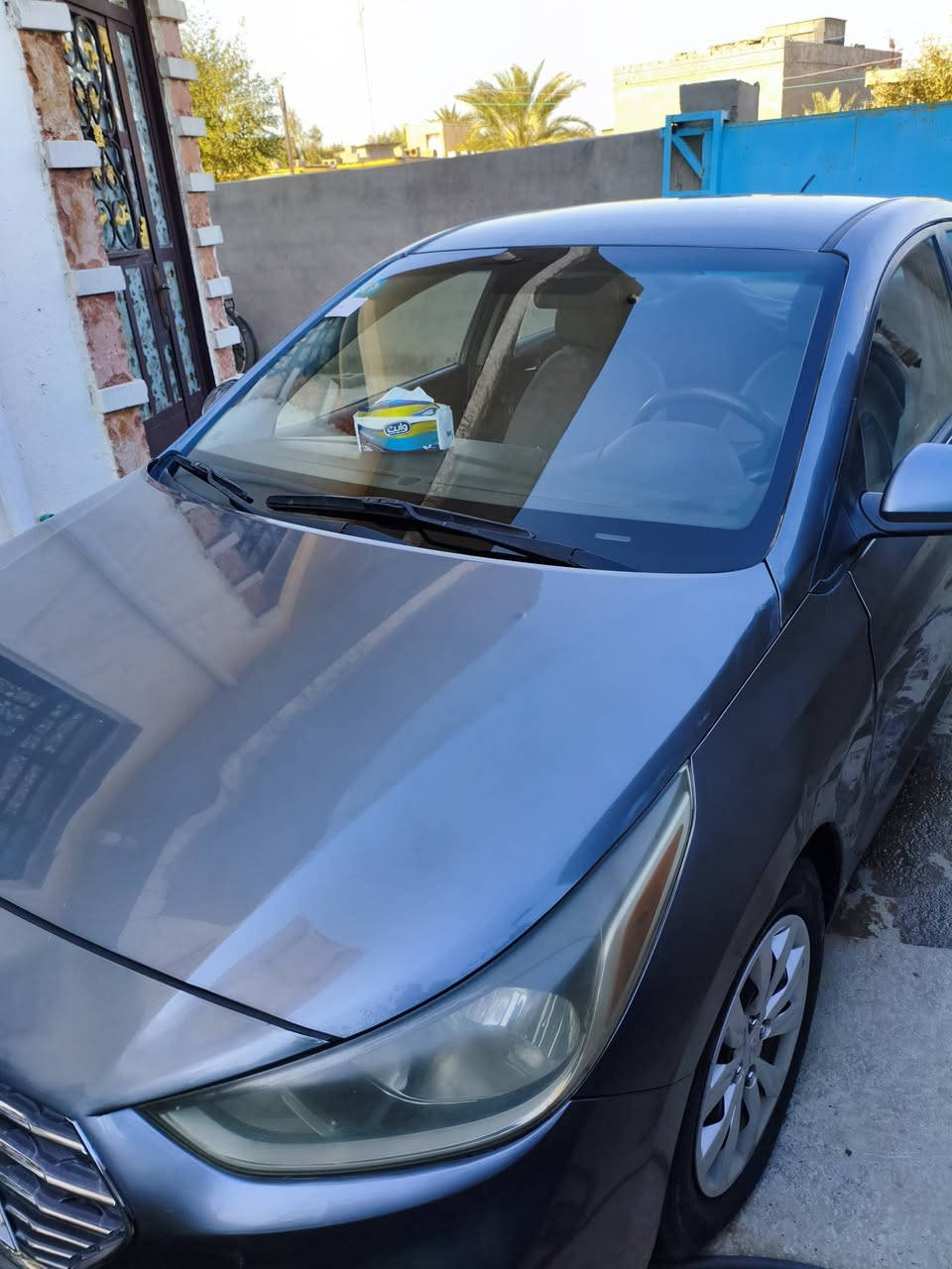 السلام عليكم اكسنت موديل 2019
وارد امريكي بيهة قطعة واحده جاملغ صفحه السايق بدون دواخل مكان بغداد الدوره السعر 110 للاستفسار ***********
