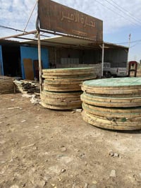 اقراص سمك انجين قياس ٢ متر للبيع. اتصل  ٠٧٧١١١٧٠٦٣١