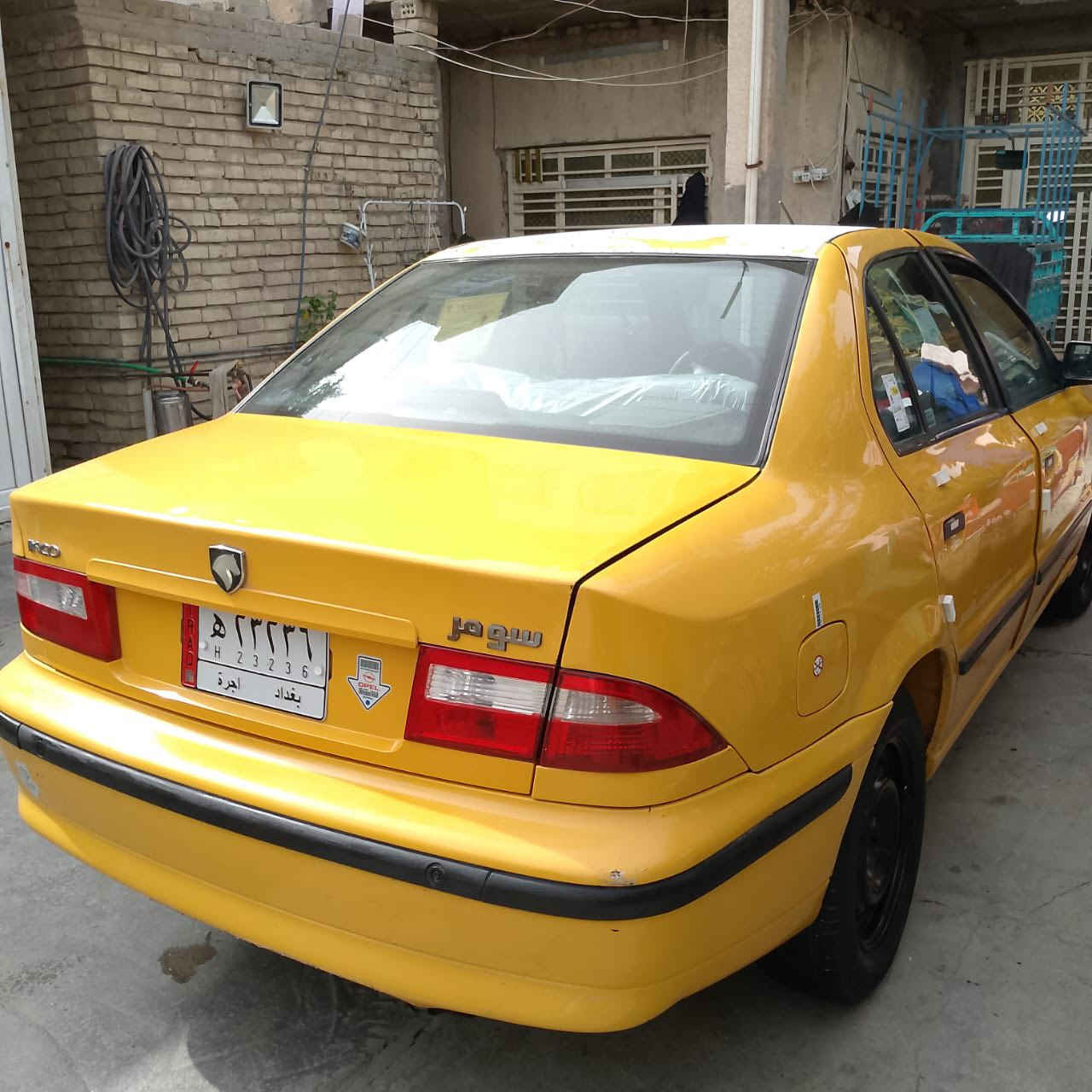 السلام عليكم شباب سمند ١٧ للبيع رقم صاحب السياره او لتفاصيل يمه ***********
