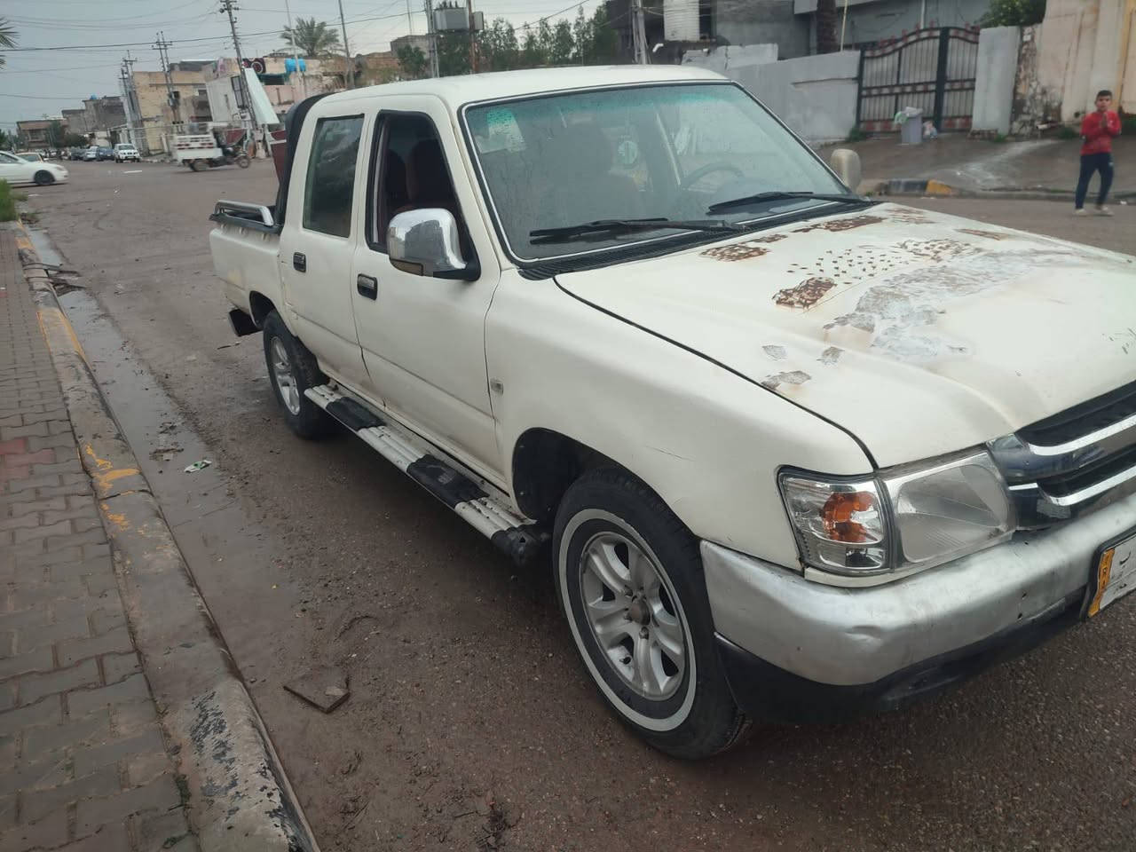 سلام عليكم  بيكم دير دبل قماره موديل 2011 سنويه 2028 رقم قادسيه صاحبهه ب بعقوبه لبيع السعر 30 بيهه مجال الاتصال عل رقم ***********
