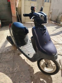 دراجه بطه ما مفتوحه بس الكهربائيات مايشتغلن بسبب الرطوبه السعر 600 وبي...