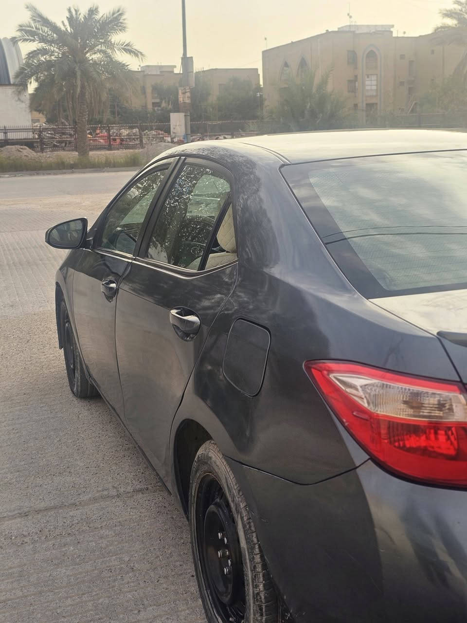 تويوتا كورولا
موديل 2018  
محركة 2000 دوش أرقى شي بالسوك 

لايت زينون البلادي كلش قوي 
سيارة وارد أمريكي حادثة بنيد وجاملغات وبية رشات صبغ باب السايق والخلفي اثر شخوط مرتبة شوفة عينك السيارة كاعدة ونصبتة كلش حلوة احلا من بالصورة 

كير مكينة خير من الله ترايهة للبصرة 
بانزين تنساهة مابية صرفية ابد 
سعرة 115 بية مجال 
*********** 

تريد وكالة تريد مداور موجود مكاني النجف
