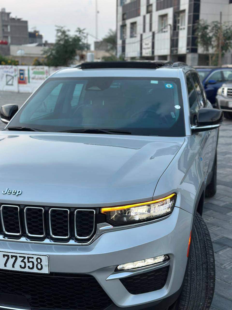 السلام عليكم جيب كراند شيروكي لمتدد وارد امريكي
Jeep Grand Cherokee 4Xe 2023 2.0L
     حجم المكينه : 2000  تيربو + هايبرد + بلك 
الضرر :باب السايق مبدل ومصبوغ وصور تصليح منشور ه
مواصفاتها
1.شاشه كبيرة
2.بصمه
تشغيل عن بعد
4.دمام خلفي
5.كشنات جلد
6.كشن السايق ميمري
7.كشنات كهرباء
8.صندوك كهرباء
9.حساسات خلفيه
قطع تبريد
11.اشاير بالمري
12.رادار امامي
13.رادارات 360
14.خمسة وضعيات قياده
بنوراما فتحتين
كير ماوس
نظام منحدرات
هيترات بالكشنات
19.ويل كب كروم
20.لايتات لد
21.بكلايت لد
22.كشافات
23.بصمة ابواب
فول مواصفات
ملاحظه سياره مغلفه ppf
السعر 💲💲330
بغداد حي الجامعه
***********
***********
