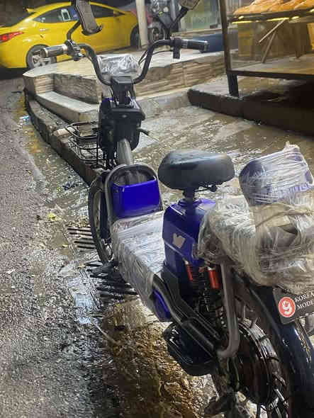 سلام عليكم ماطور شحن مفولل

مبدل بطاريات جديده الماطور ولا غلطه السعر 300وبي مجال
المكان موصل ايسر
***********
