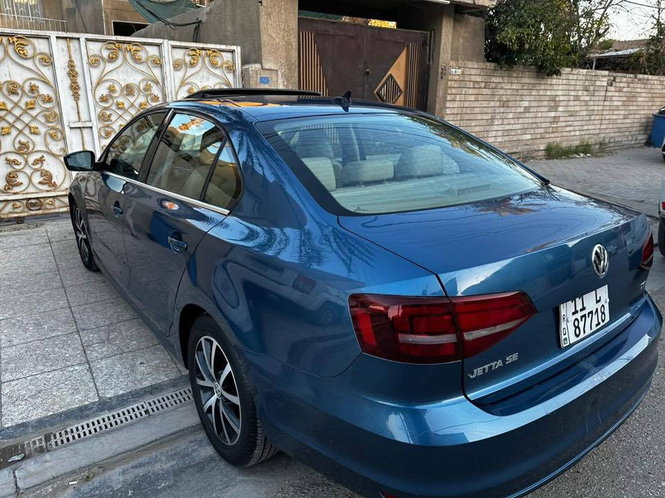 فولكسفاغن جيتا (2018) 
الـسـعـر 123$ ورقة وبيها مجال

جديد ونظيفة
4 قطع صبغ
وارد أمريكي
محرك 1400 توربو
ماشية 114 ألف
سيارة كاملة حدادية جديدة 
محرك وكير مكفول داخل
مواصفاتها فول
بصمة
شاشة أندرويد
فتحة سقف
كامرة دوارة
رادار خلفي
رادارات جانبية
كشنات هيتر
داخل كريمي جلد
تحكم ستيرن كامل

الـسـعـر 123$ ورقة وبيها مجال

مكاني: بغداد حي العدل
للاستفسار الاتصال على: ***********
