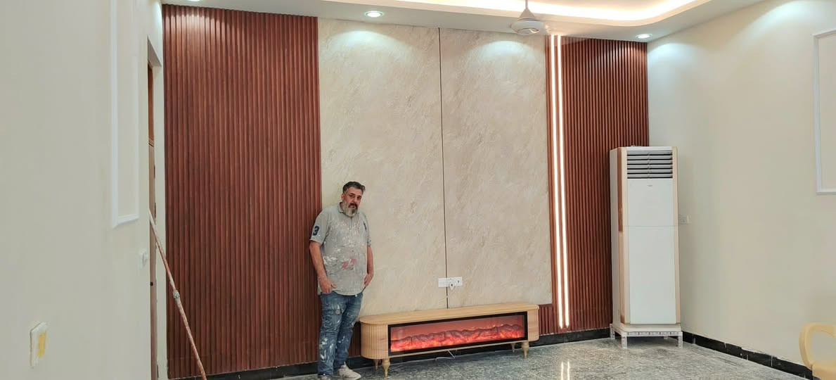 من رخصة الادمن المحترم مستعدون لعمل كافة الاصباغ والديكورات ومعالجة الرطوبه بشكل نهائي قبل العمل وبعد العمل ***********
