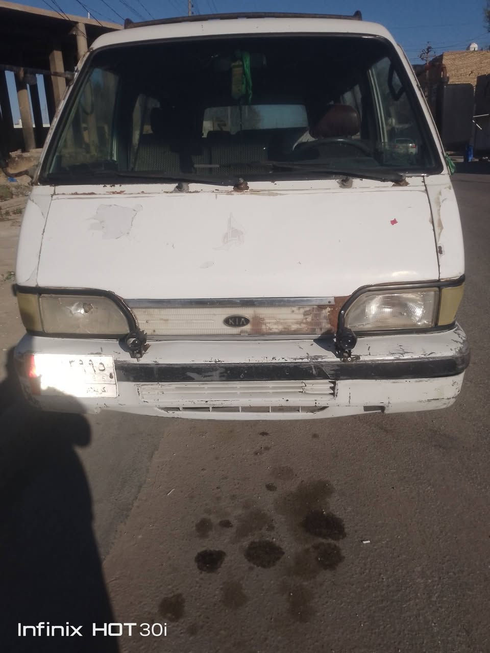 السلام عليكم كيابستا للبيع موديل 93 رقم كربلاء ***********
