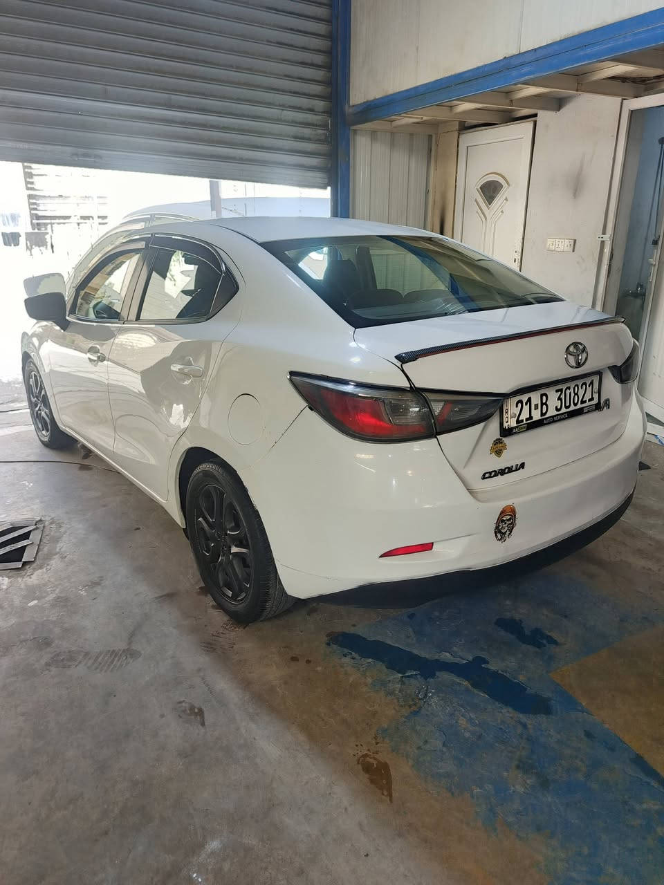 تيوتا يارس ٢٠١٨ iA نضام سبورت 
الضرر جاملغ بنيد حادث امريكا 
المحرك كير تبريد تدفئة جاهزة 
تحويل مباشر سنويه للغايه ٢٠٣٠
مكاني الدورة  شارع المصافي 
***********
‏‪***********‬‏0اتصال واتساب 
السعر 105وبي مجال
