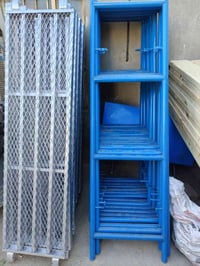 شلعه سكلات • اقفاص ٨٠سم • دربات خشب ٤م