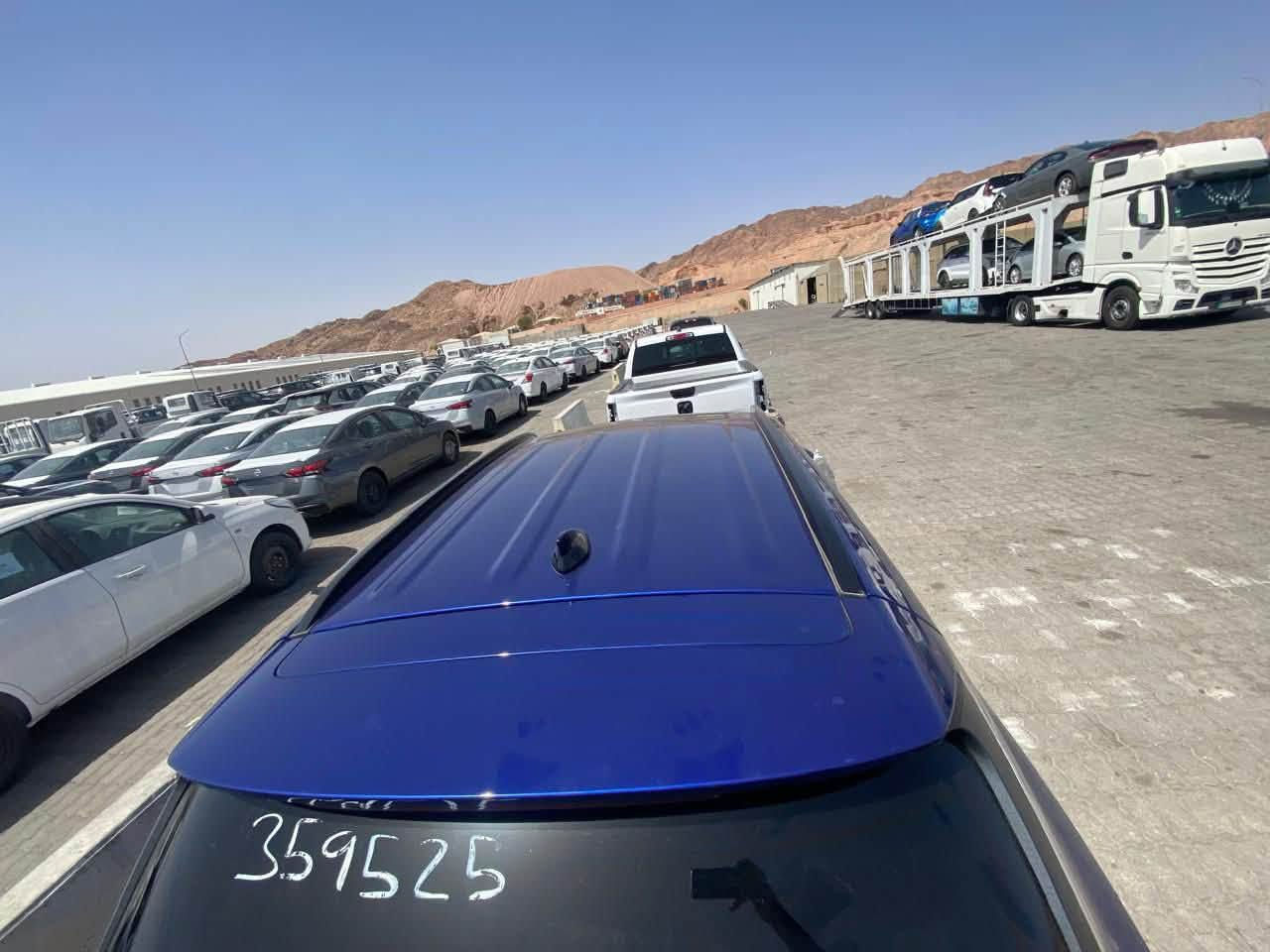 توسان بانزين موديل2024  فوووول مواصفات سيارة فتحة
.ماشية ٩ الف ميل يعني زيرو السيارة 

‎.لون ازرق غير محدد

‎..داخل جلد اسود

‎سيارة فقط إيرباك الدركه وراجع ستم ابلادي تبديل جاملغ ايمن حته جاي وياه من امريكا 

فول الفول مواصفات

1- بصمة تشغيل 

‎2- بصمة أبواب لمس دخول ذكي 

‎3- فتحة سقف السيارة 

‎4- صندوق كهرباء شفط 

‎5-كامرة خلفيه 

‎6-  شاشة دجيتل 3 أشكال للقيادة

‎7- تبريد قطعتين

‎8- وتدفئة بالكشنات

‎9- رادرات وسياقة ذاتية 

‎10- كشن  السائق كهرباء 

‎11- أضواء محيطية 

‎12-  شحن وايرليس

‎13- مرايات تعتيم ذاتي 

‎14- أبل كار بلي 

‎15- أندرويد أوتو 

‎16-تشغيل عن بعد 

‎17- أشاير ترحيب 

‎18- أضواء أمامية LED زنون 

‎19- أضواء خلفية LED

‎20- نظام سماعات BOOS🔊🔊

‎21- فول أوامر صوتية 

‎22- جامات أوتو 

‎23- كير  ٣أنظمة أيكو وسبورت نورمل

‎24- إشارات ب المري

‎25-رادرا  أمامي رادار خلفي رادار جانبي

‎26- منافذ شحن  

‎27- تحكمات ستيرن 

‎28-نقطه عمياء

‎29- هاند بريك بصمة 

‎30-  حساس امامي وخلفي 

‎السيارة رقم بغداد تحويل ثاني  

السعر ١٩٠ ورقه وبيه مجال

رقمي ***********

