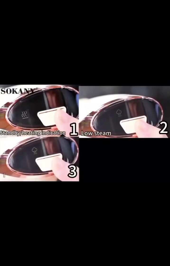 👕 مكوى يدوي بخاري من Sokany – نعومة وأناقة بلمسة وحدة!
ودّع تجاعيد الملابس وخلي مظهرك دائماً مرتب 👌
🔹 بخار قوي يزيل التجاعيد بسرعة 💨
🔹 تصميم عملي وخفيف – سهل الاستخدام يومياً
🔹 جاهز خلال ثواني ⏱️
🔹 مناسب لجميع أنواع الأقمشة 👗👔
🔹 خزان ماء مريح للاستخدام المستمر
💎 مثالي للبيت والسفر… ونتيجة احترافية بدون تعب!
🚚 توصيل متوفر لجميع المحافظات
#شركة_الهفهاف #اثاث_مودرن #اثاث_منزلي #اثاث_فاخر #أجهزة_كهربائية_صغيرة #اجهزة_كهربائيه #ترند #ترند_العراق #اكسبلور #اكسبلور_فولو #ترندات #اكسبلور #اكسبلور_فولو #ترندات #اكسبلور #الشعب_الصيني_ماله_حل


**إذا كنت صاحب هذا الإعلان وتريد حذفه لأي سبب، رجاءا أرسل رسالة إلى الدعم الفني**