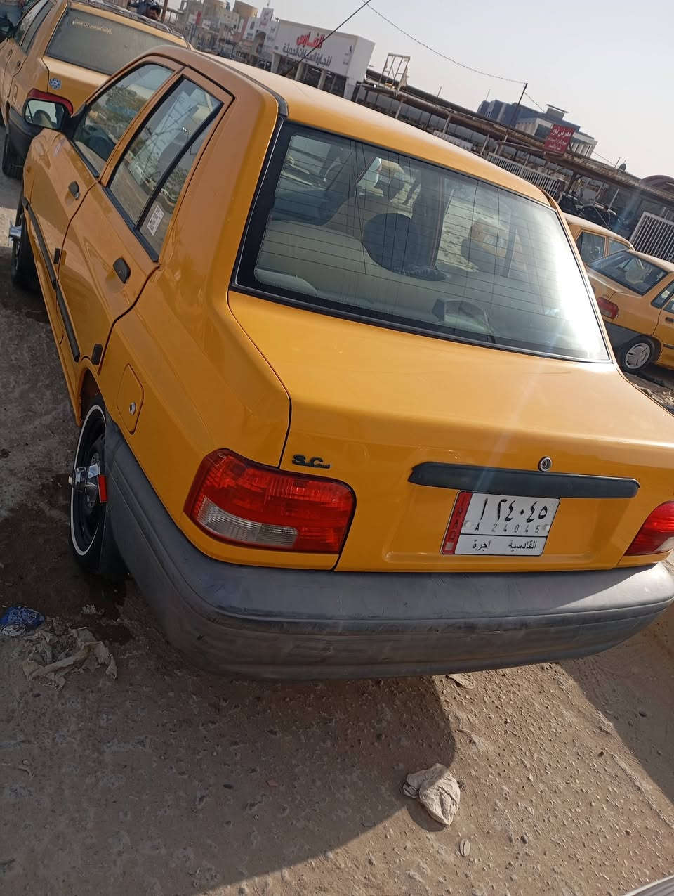 سلام عليكم سايبه 2018
كفاله عامه من تبديل وضربه. وصبغ 
غاز بانزين بس منضومه فاصله ماعرف شبيه
سنويه ب 2024 مصفره هيئه وغلامه 
السعر 47 وبيه مجال قليل
***********
