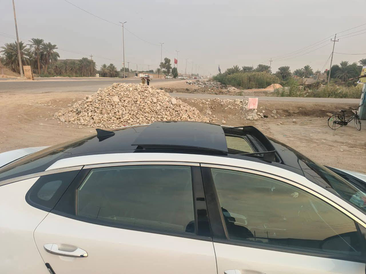 السلام عليكم اوبتيما كندية موديل 16 فول مواصفات بنورامة بصمة تشغيل وبصمة ابواب كشن جلد تبريد قطعتين كراسي كرهبائية عدد 2 فول مواصفات للخير مكينة 2400 سيارة بيها 3 قطع  قطعتين كلير وقطعة صبغ رقم اربيل سنوية لل 29 رقم جديد تريد وكالة تريد تحويل حاضر مكان السيارة ديوانية السعر 132 وبيها مجال  رقم التليفون ***********
