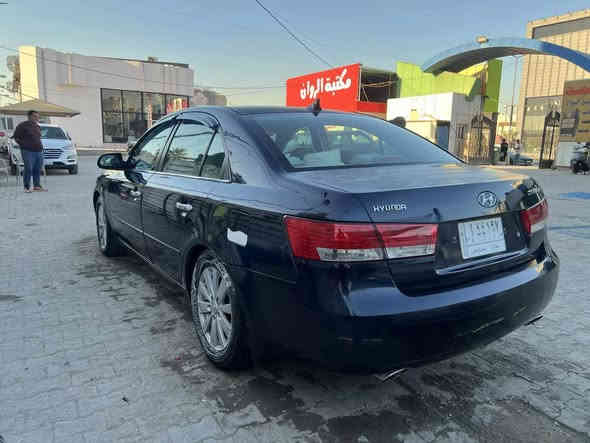 السلام عليكم سوناتا 2006 ٦ سلندر
 صبغ احزام 
حادثهة طخة. بالدوسةمال سايق
كير ومكينة  حاوية كبس
تبريد ثلج
صدر امامي خلفي كلة جديد
بطن جداً نظيفة 
تخم تاير جديد
سيارة جاهزة 
مصرف مابيهة
باسمي  تحويل 
كهربائيات كفالة 
شاشة  وكاميرا
سستم صوت لكزيز
السعر ١٠٥ وبيهة مجال
السيارة مصروف عليهة
وبيهة طخة بارد ما معالجهة فقط
مكان السيارة بغداد
الرقم *********** بغداد
