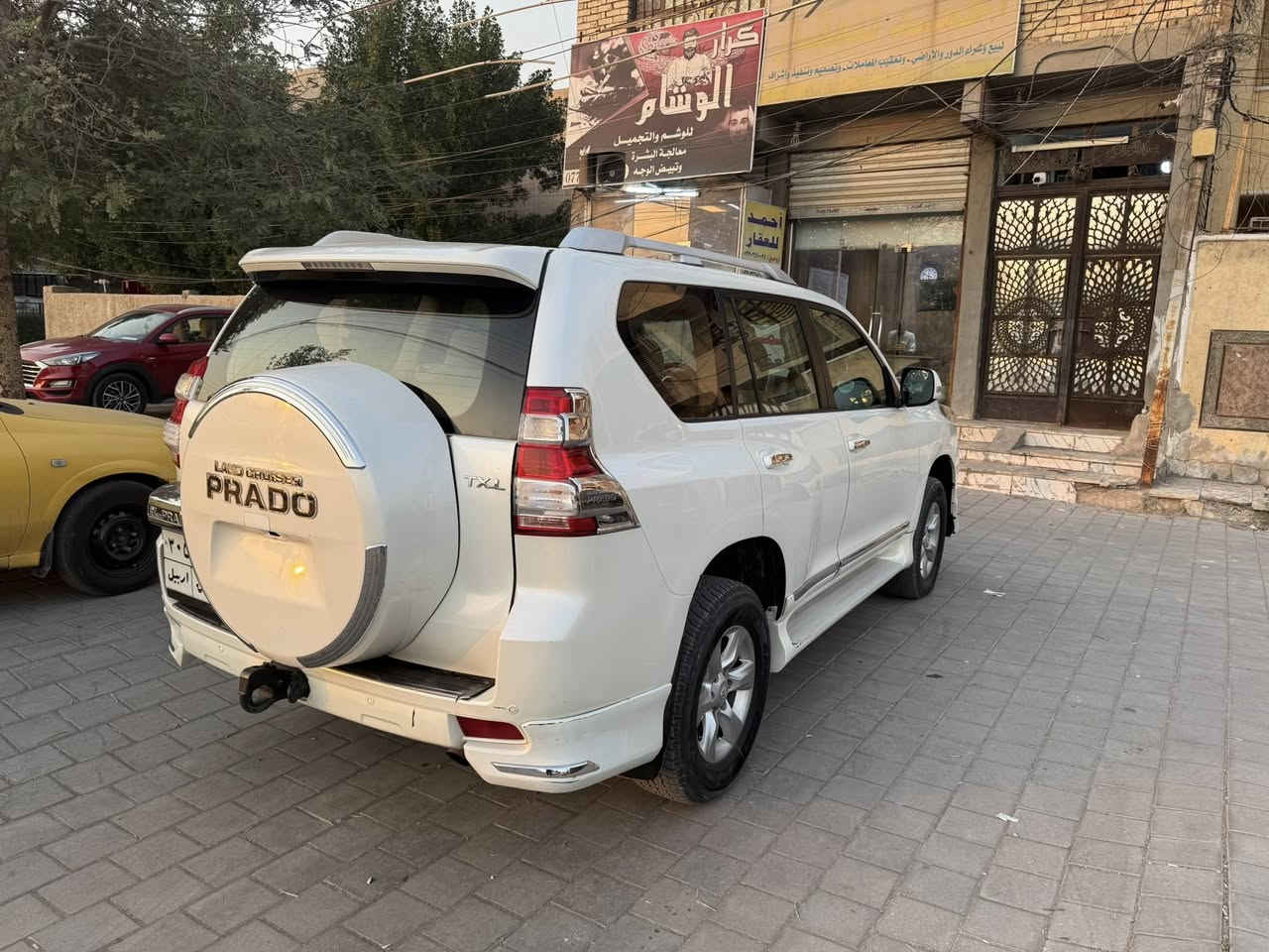 السلام عليكم 
برادو 2011 محدث 2014 
4 سلندر مكينه 2.7 
كفاله عامه 
رقم اربيل تحويل مباشر
للاستفسار *********** 
متوفر واتساب  فقط
