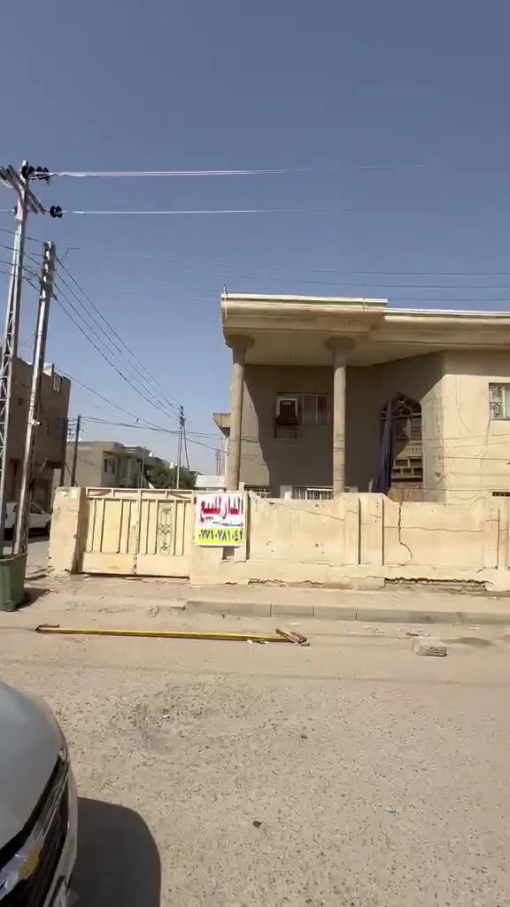 بيت للبيع في منطقة دور النفط مقابل شركه نفط ميسان المساحه 326طابو صرف الاستفسار 

‭٠٧٧١ ٠٧٨ ١٠٤٢‬
