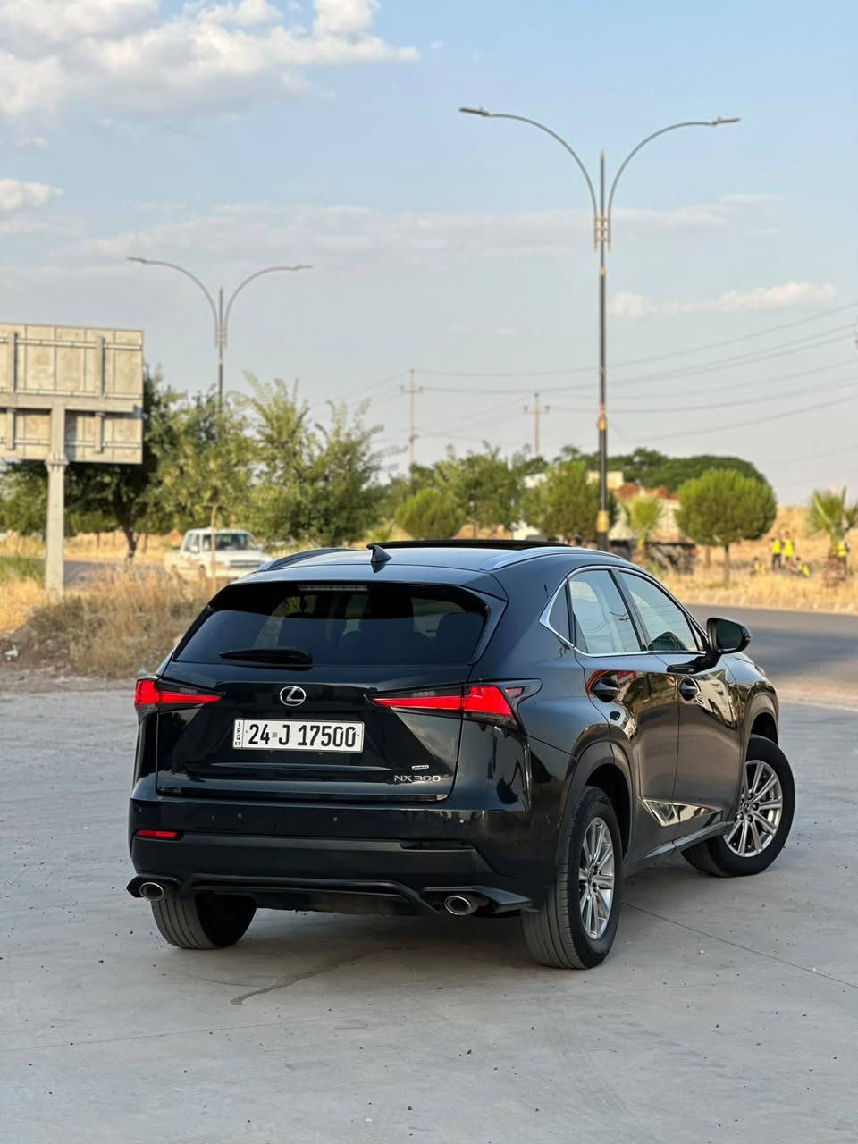 ليكزز NX300
موديل 2021
سياره فول ماصوفات
ماشي 117km
سياره بدون صبغ بدون ايرباك بي شبر باب خلفي صبغ
ماصوفات سياره 
#بصمه فتحه  كوشن جلد  دبل اكسن تشغيل عن بعد كوشنات يتر بارد استرن يتر صندوق شفت لايت و بكلايت LED رادار امامي رادار خلفي و مرايه رادار بريك اوتو  رقم سنويه جيد  شرط تحويل وكاله سياره 
رقم موبا واتس اب موجود
رقم شانصي 
JTJDARDZ8M2249617
***********
هاذ رقم الجوال 👉🏻👉🏻
خابر وتومرر 👍🏻👍🏻👍🏻
