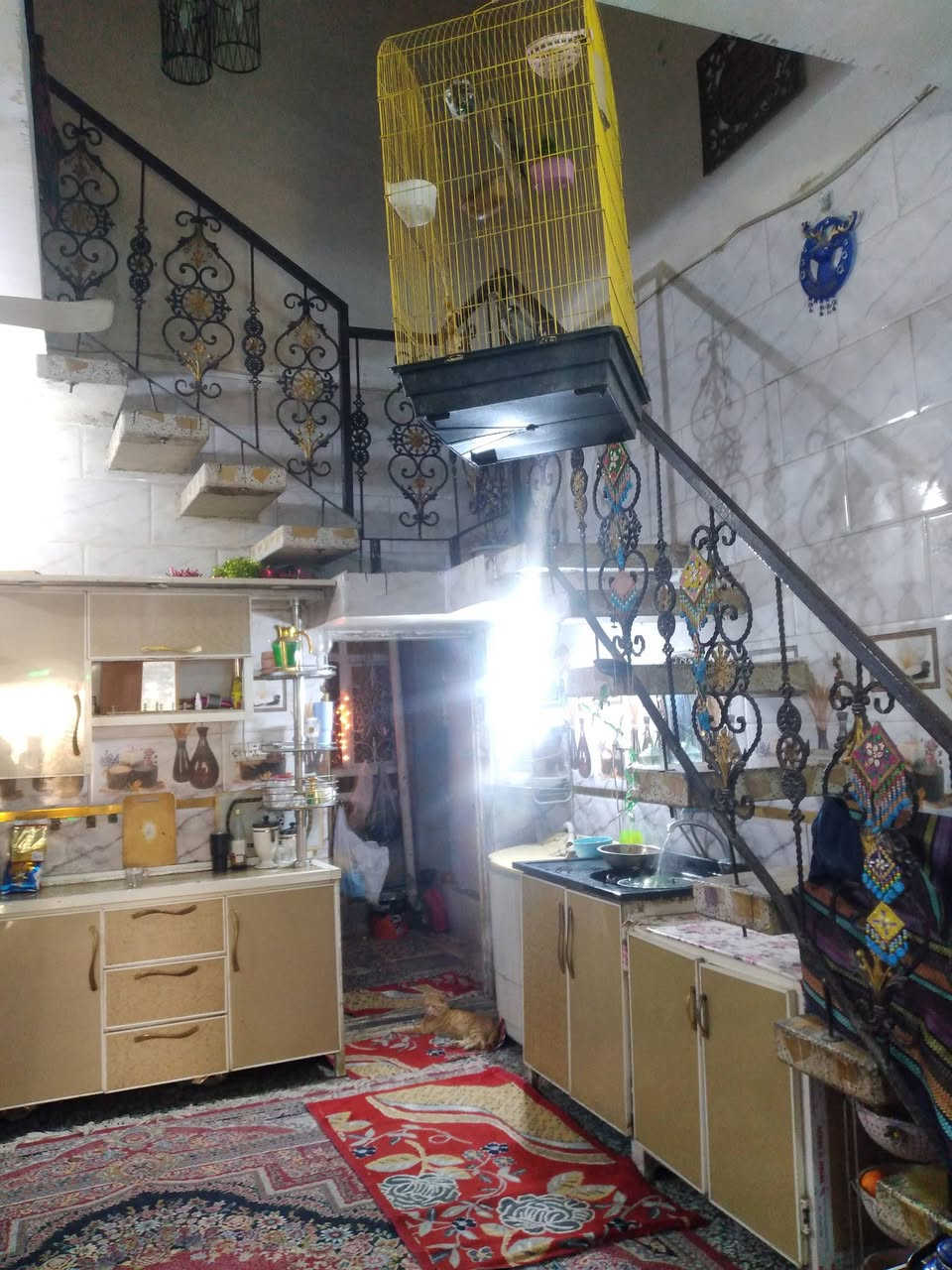 السلام عليكم
بيت للبيع مساحه 100 متر طابو زراعي اقرار محكمه طابق ونص قرب مولده المصري واجهه 5متر نزال 20 متر للستفسار الأتصال على الرقم  ***********
