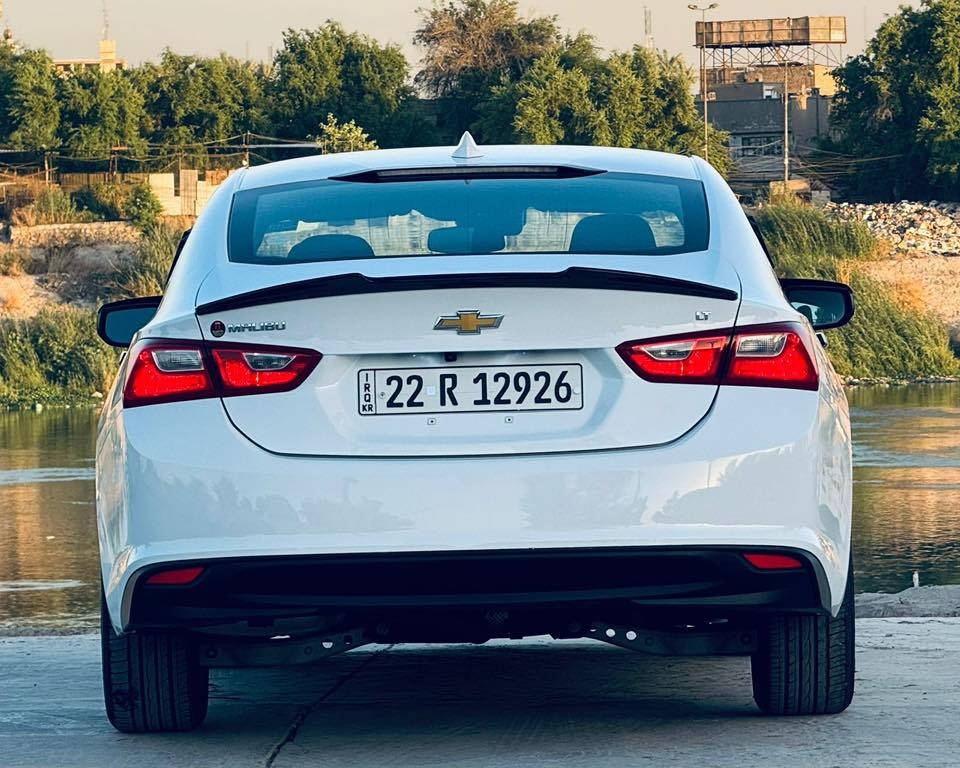 السلام عليكم
شوفرليت ماليبو 2023 فئة LT رقم اربيل وكالة او تحويل مضمون وصور الحادث مرفقة 
المواصفات : بصمة تشغيل / كرسي كهرباء / تشغيل عن بعد / تحكم ستيرن / شاشة كبيرة / تدفئة كشنات / رادار امامي / اطفاء ذاتي / بلوجكتر LED / ويل كب  / قطعتين تبريد / مانع انزلاق / بلوتوث / اواكس / USB / محرك 1500 T
منضومة زنون 200$ 
تخم تاير 200$

السعر 135 وبيها مجال حك الجيه 

 ‭0773 750 7740‬
