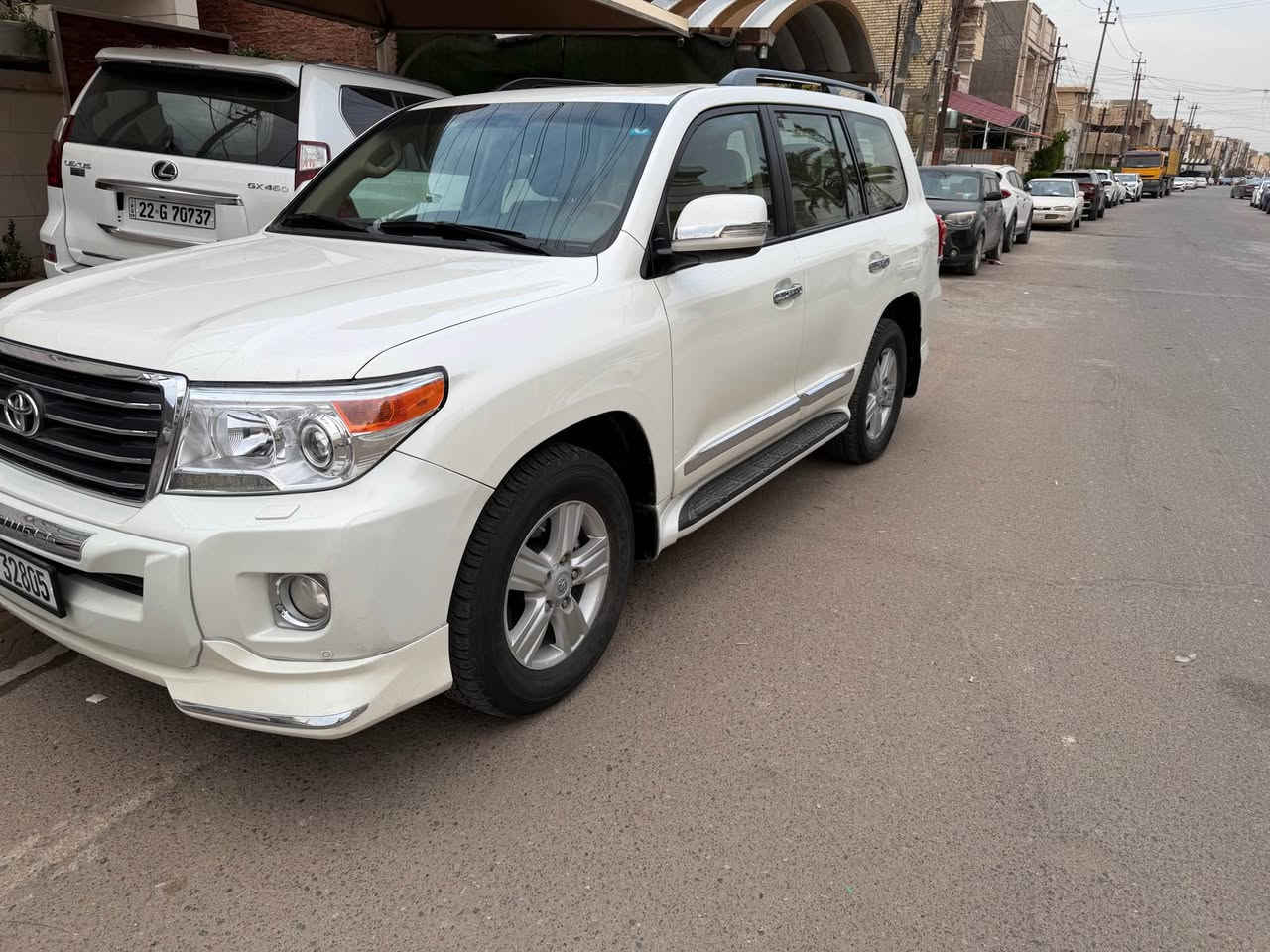 لاندكروز 2014 ماشيه 120 الف محرك 8 سلندر 4600بيه سونار وياه صور رقم بغداد سياره بسمي سعره 4 شدات يعني 400 ورقه 
مكانه بغداد الصليخ 
*********** بغداد, العراق
