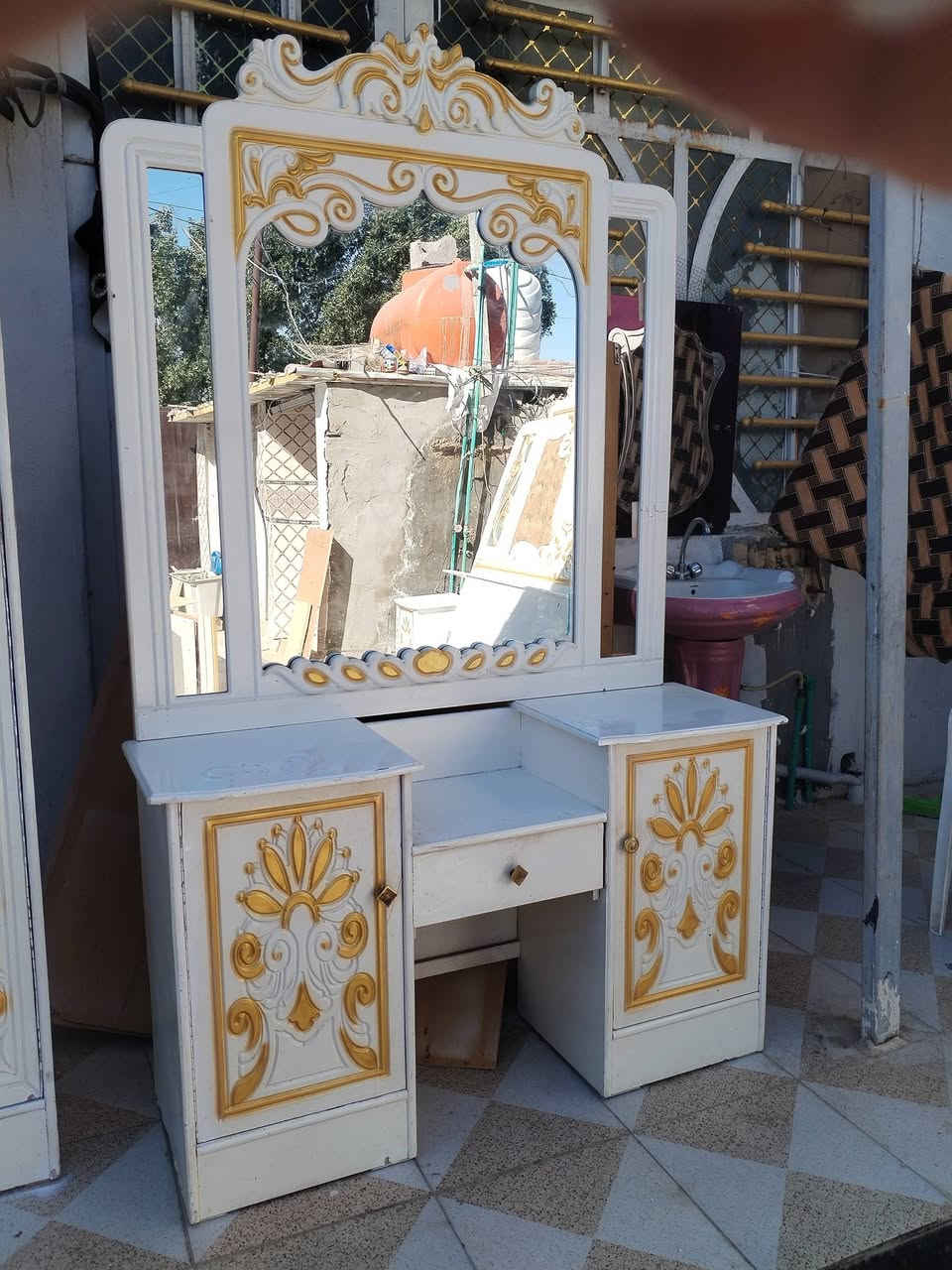 السلام عليكم غرفه اخشاب صاج صبغ حراري شغل عراقي ابيض السعر ٥٠٠ وبيه مجال مكان جبله


**إذا كنت صاحب هذا الإعلان وتريد حذفه لأي سبب، رجاءا أرسل رسالة إلى الدعم الفني**