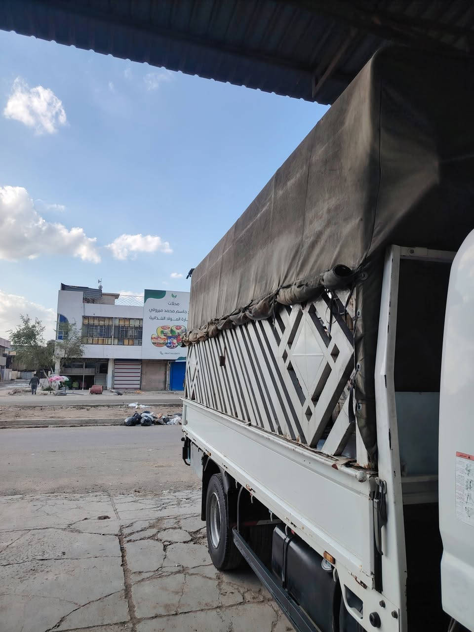 محجر وقفص وجادر اللبيع
*********** مكان بغداد حي جميله
