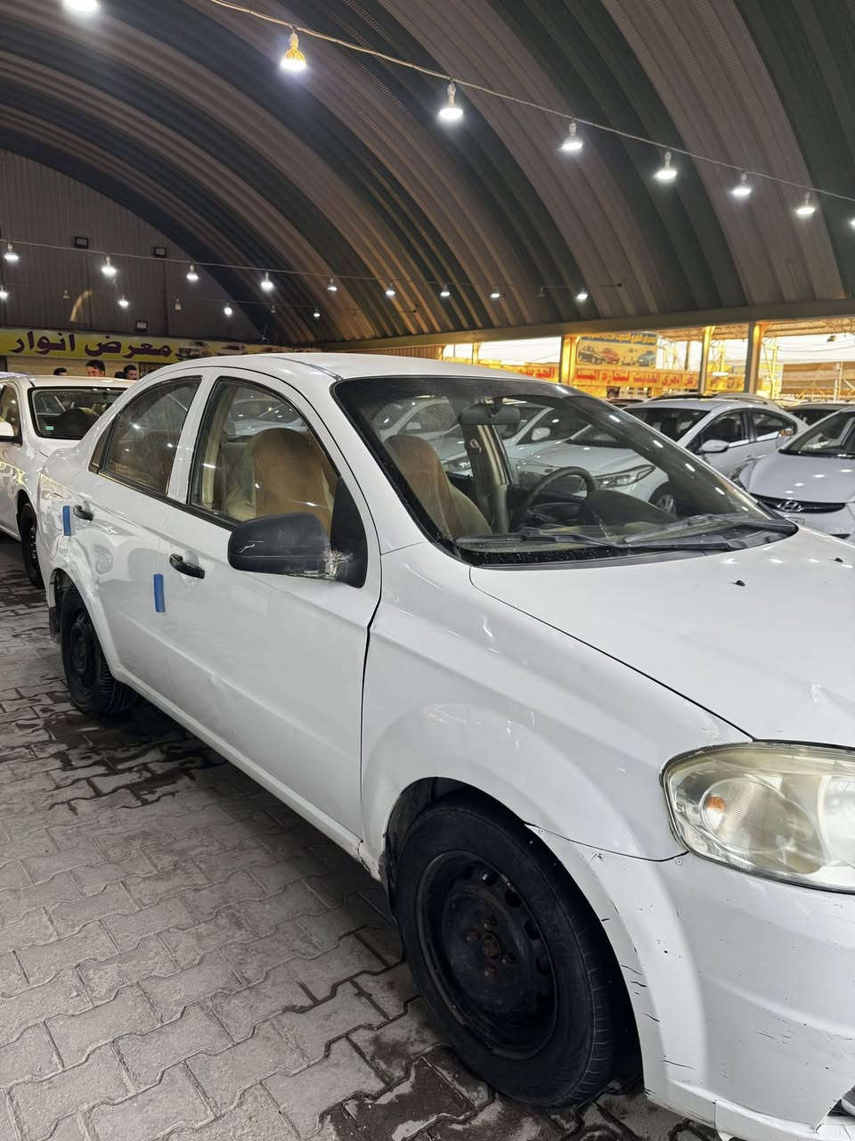 السلام عليكم افيو للبيع موديل 2013 السياره جاهزه من كلشي بدون حادث مجرد طخات بسيطه كلشي شغال بيها السعر 75$وبيها مجال ***********متواجد واتساب مكاني النجف
