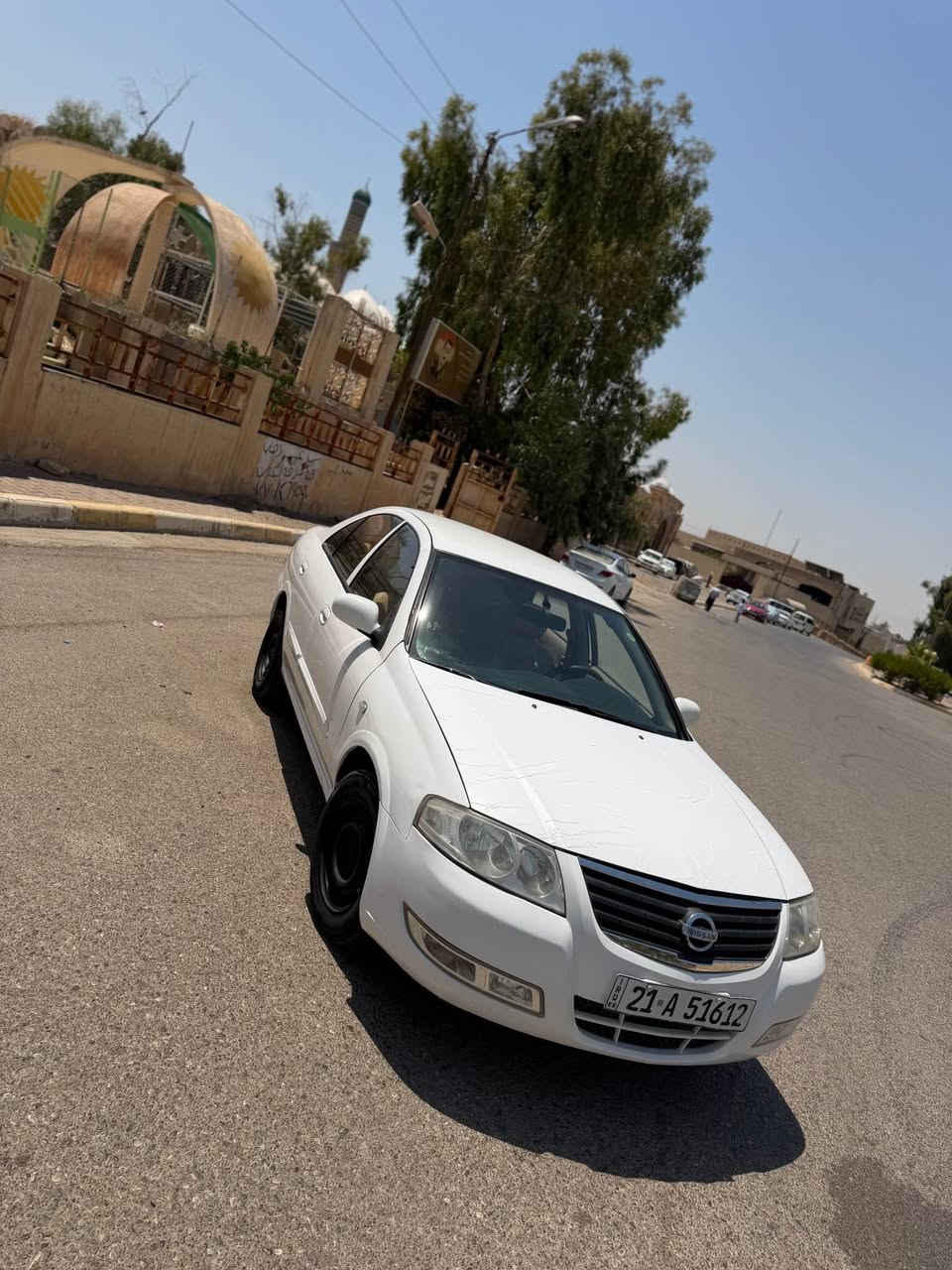 سلام عليكم 
نيسان سني للبيع  
موديل 2009
سيار 4 تاي جديد 
رقم جديد سنوي جديد 
سيار بدون صبوغ 
سيار شوي بي تحديل به سيت 
سيار بدون صبوغ بدون ضرب 
شاشات كبير 
بي كوبون بنزين بي 
گير أوتوماتيك 
گير محرك كول شه رت مابي عيب  
كارباي كول شه رت 
شه رت التحويل الغرامات 
سعر سيار 90 شوي بي مجال 
*********** وتساب كركوك, العراق
