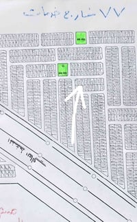 ٢٠٠م • طابو صرف • حي العسكري خارج الخدمات