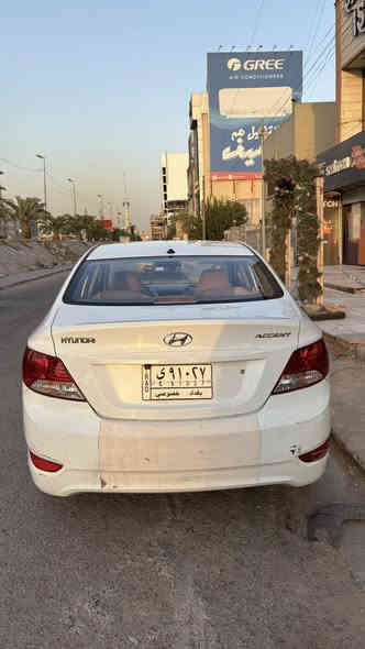 اكسنت موديل ١٣ خليجي للبيع 
ماشية 195 كيلو 
مكينة وكير مكفول 
ضربتها بالهلال الي بجهة السايق وبالجاملغ الي من جهة السايق وكشر السيارة مو نظيف 
سعر ٨٥ وبي مجال 
للاستفسار ***********
