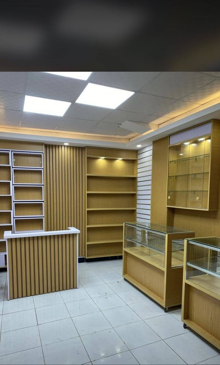 ديكور محلات......😍
رفوف فاترينات 
 صيدليات
اسواق 
صالونات حلاقه 

ديكور مطاعم 

تصاميم عصرية وتنفيذ دقيق بأفضل المواد
جودة تليق بذوقكم وتفاصيل تصنع الفرق 👌

كربلاء البوبيات مقابل عمود48
***********
***********
