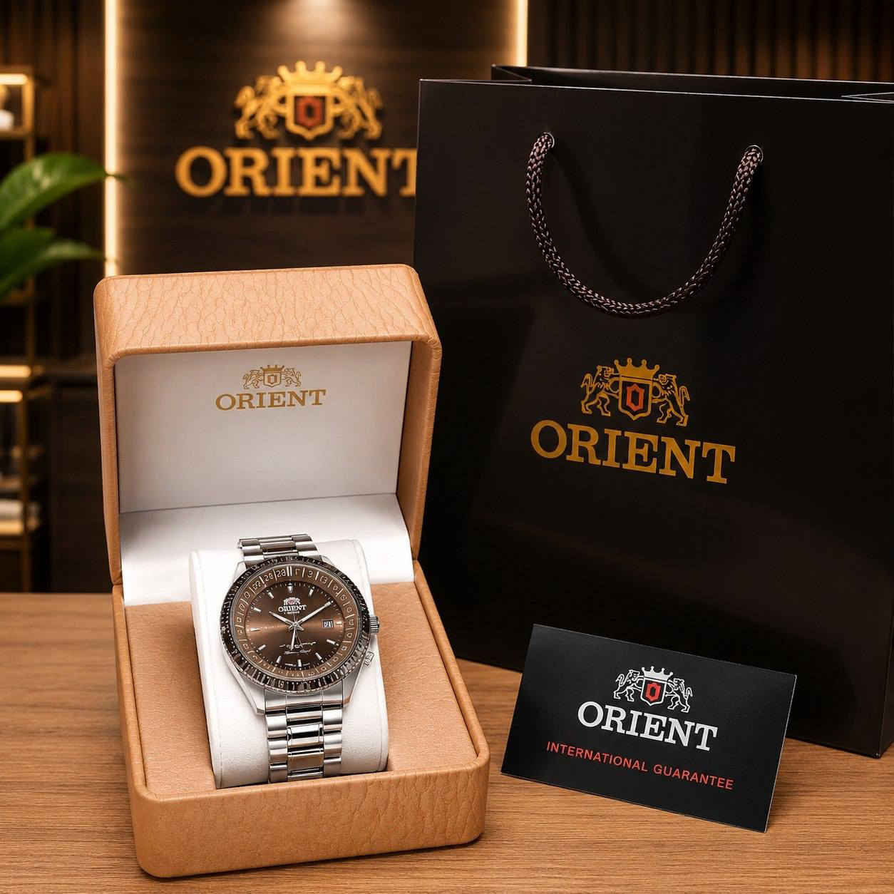 ⌚ تشكيلة ساعات البراند العالمي اورينت ، Orient وصلت الآن 
موديلات متنوعة بتصاميم فخمة تناسب كل ذوق — الكلاسيكي، العملي، والستايل العصري الراقي. ✨
🔥 جودة معروفة بالفخامة والدقة
🔥 ألوان وموديلات مختلفة تناسب جميع الإطلالات
🔥 خامات عالية تعطيك هيبة وأناقة بكل وقت
🔥 مناسبة للاستخدام اليومي والمناسبات الخاصة
🔥 مع علبة الماركه وكيس الماركه 
🔥 عداد شهري 
🔥 كوالتي عالي 
🎁 اقتني ساعتك المفضلة الآن وتميّز بإطلالة تخطف الأنظار.
السعر 15 الف دينار فقط 🔥🔥 🔥 🔥 🔥 
توصيل سامراء الف دينار 
توصيل اقضية صلاح الدين ثلاث الاف 
توصيل كافة محافظات خمسة الاف 
       ***********
واتساب او اتصال او خاص
