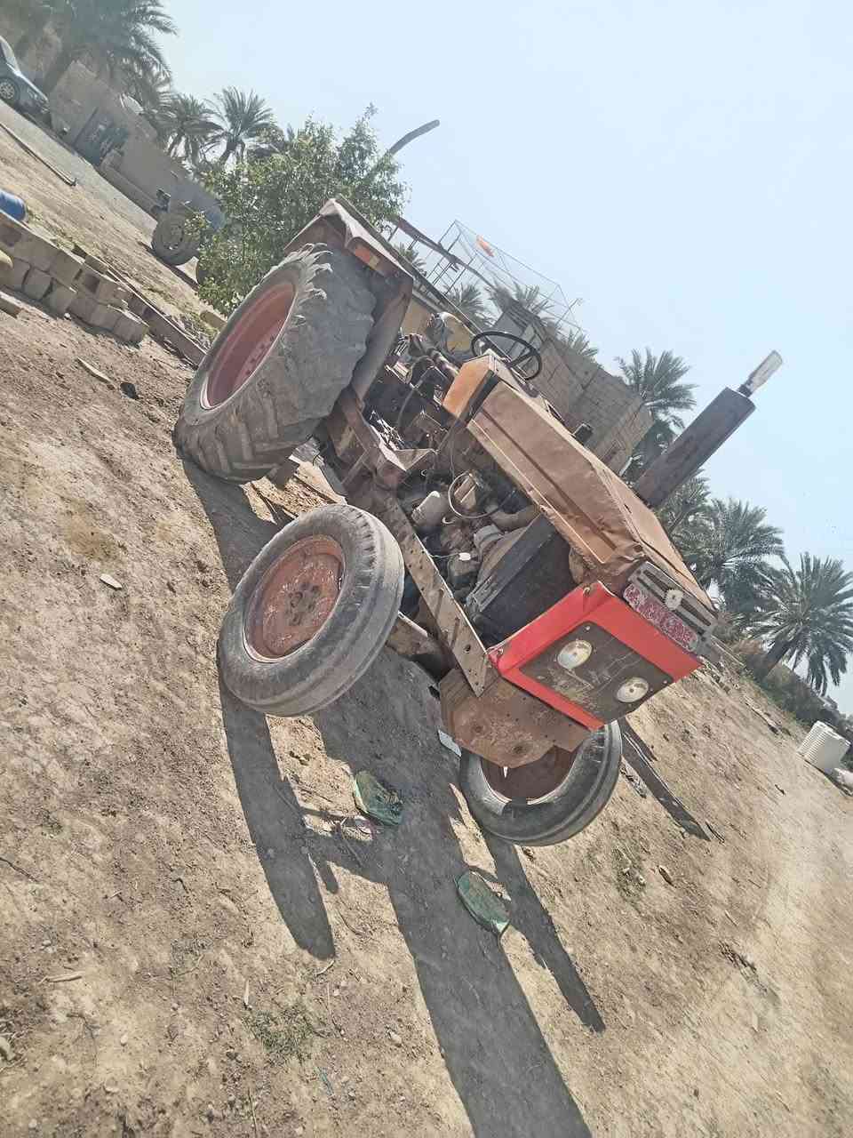 سلام عليكم عنتر ٨٠ موديل ٨٣ مجفت جديد مكفوله مكان ديالى بعقوبه تقاطع القدس ***********
