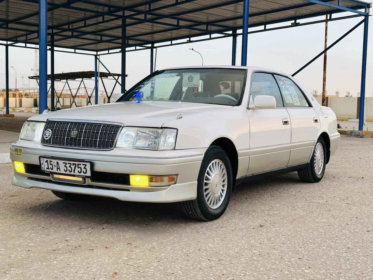 يا الله راس الثور مؤديل 1996 رقم الانبار انكليزي تحويل مباشر سنويه لغاية 2028
ملاحظه السياره جاهزه من كلشي  حداديه ومكينه وكير كلهن جديد مكينه 2.5 شلعه فول  مانع انزلاق شغال ايبي اس شغال سياره توني عايد تحويرته بالنجف  تبريد منضومه كامله فريز  ملكه يعني تبريد ثلج ❄️  تخم تاير ويل ليزري جديد. السياره ماذب عليه الف مال جناي 

ملاحظه السياره بيه ربع المامي ولباقي مكفول ولمايعرف الربع هوه البدنها الماميه. ؟

السياره معروضه للبيع ولمراوس حسب القناعه.  للاتصل ***********

السعر 95 مع المجال
