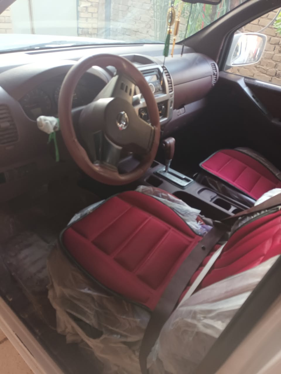 للبيع
اربيل  موديل 2013 
مكان   نجف  
السعر   125 ورقه 

 ***********
