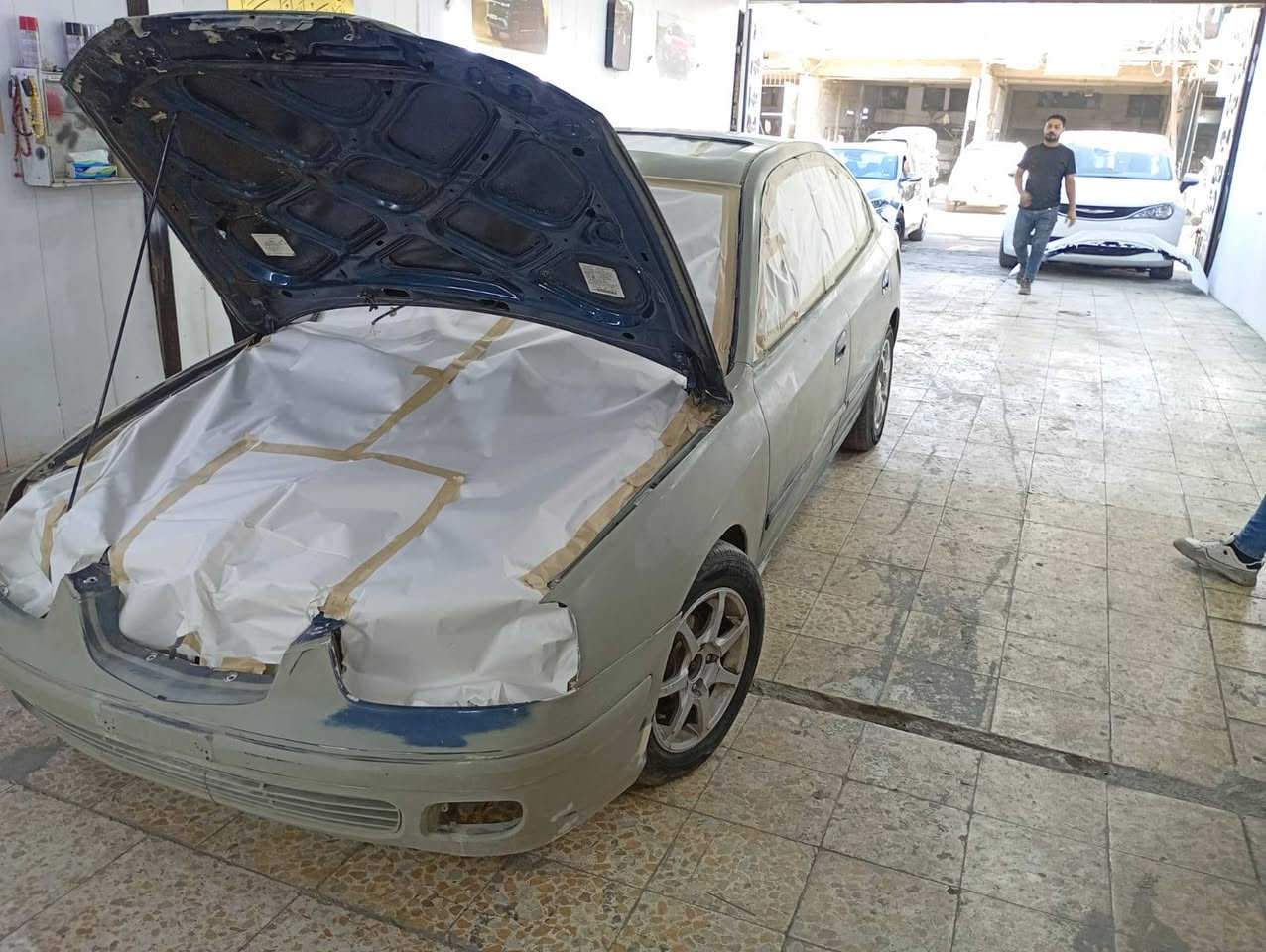 السلام عليكم سمكره وصبغ السيارات بلفرن الحراري واتساب خاص ***********
