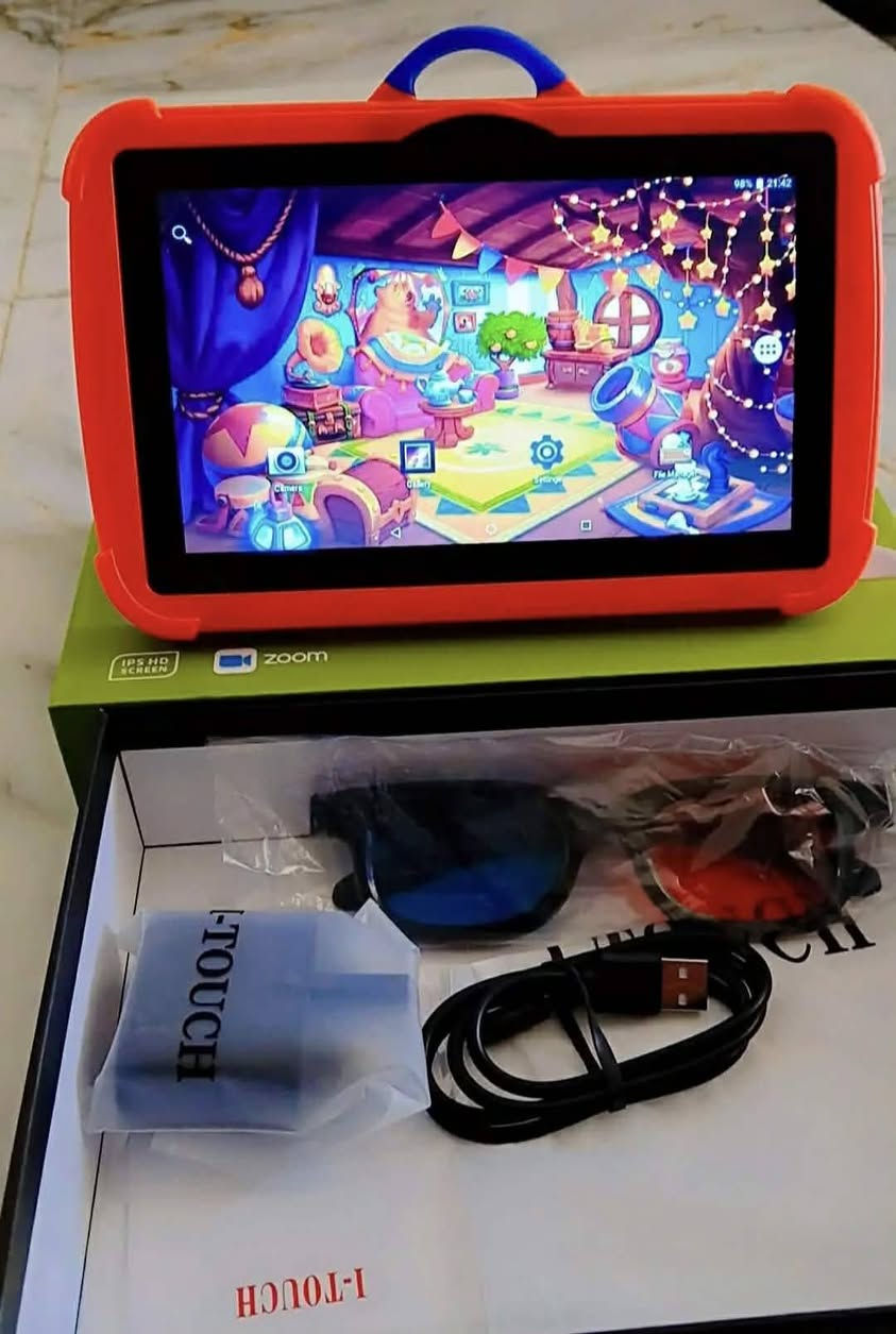 تابلت ضد الكسر للاطفال  وذاكرة 128 گيكه ب6 گيكه 
جديد  مع كامل ملحقاته
ب55 الف فقط . . التوصيل مجاني داخل الديوانيه ديوانية, القادسية


**إذا كنت صاحب هذا الإعلان وتريد حذفه لأي سبب، رجاءا أرسل رسالة إلى الدعم الفني**