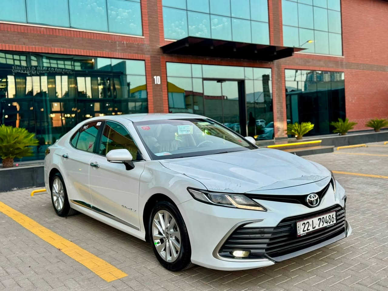 CAMRY GLE 2023
‎***********  واتساب
***********
‎کامری مودیل2023  صفر شریکة ساز فوول مواسفات بس بدون فتحە .ضمان باب اول لون ابیض صدفی مرغوب
،ماشی35   الف،
محرک2500،دعامی لــ دعامی مابی صبغ مابی 
رەسعە  مابی حالوب حتا دعامیات مابی صبغ،بس مکان بارد سیارە حیل حیل حلوة،سنویە هزە رقم کل جدید 2030نفس یوم تحول٢ بسمه بیلادی موجود سبیر ما انزل،تاقم إطارات یوکوهاما بیلادی،مکان سیارة سلیمانیة
‎مواصفات معروفة
بسمة
‎شاشة
‎حساسات خلفی
کشنات کارەباء
‎هاندبریک بصمة
‎ئوتو هولد
‎تبرید لمس+مرکزی
‎تحکمات ستیرن
‎ستة ایرباگ
‎مرایا ئیشارة و کهرباء
‎تحدید سرعة
‎گیر محرک تاقم صدر تاقم ایطارات کل جدید سیارە مابی ای نقس
‎سعر :220  $ شویە بی مجال
*********** واتساب
