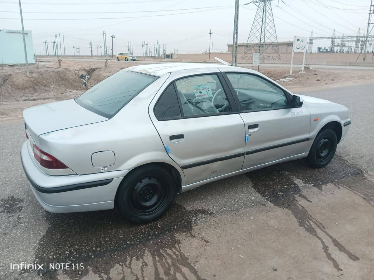 السلام عليكم سمند البيع مديل 10 ناطق سياره حلوه مكينه وكير وحداديه وكرهبايات كله جديد سنويه صاقطه مكان السياره الدوانيه غماس مراوس اراوس حسب القناعه رقم بغداد مداور ثاني يؤم *********** بي واتساب سعره 35 مكفوله من الضربه والتبديل بيهه رشات صبغ قليله
