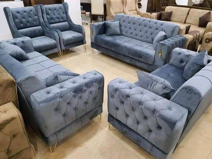 عرض خاص  خلال اسبوع فقط 

سعر 385فقط 

أنتبااااه إلى لأسعار 
ال١٠ مقعد   385
ال٩مقعد  360
ال٨ مقعد   325
ال٧مقعد  295
ال٦مقعد  260
ال٥مقعد  225

توصيل داخل بغداد مجانا  اطراف15
صنع عراقي  
أحدث التصاميم الفنية 
🖍الشغل حسب طلبكم من ناحية اختياركم الالوان وعدد المقاعد 
⭕️مواصفات العمل 
♦️اسفنج. مميز 
⭕️ الخشب مقعد مضغوط
رجل عظم عاج او نيكل ذهبي

⭕️القماش 
 قديفه 

❇️قياسات القنفات ❇️

العرض 75
190سم  القنفه الكبيرة ام ثلاث مقاعد 
150 سم القنفه الوسط ام مقعدين 
75 سم  الكرسي. 
🌹🌹🌹🌹
جميع الالوان متوفره
توصيل داخل بغداد مجاني أطراف 15

التوصيل  سريع 
للحجز ارسل
 الصورة 
والاسم 
ورقمين موبايل 
والعنوان
على الخاص

الاضافات 

تخم ويا 4كوشات فقط


**إذا كنت صاحب هذا الإعلان وتريد حذفه لأي سبب، رجاءا أرسل رسالة إلى الدعم الفني**