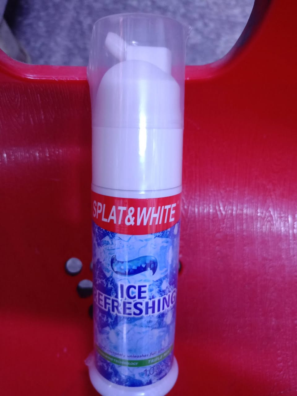 معجون الاسنان الأصلي.....ظاغطه.....مقوي.....معالج.....تبييض....نكهت النعناع..... السعر 3 ألف.... الامازون للماركات الأصلية... العنوان الديوانية شارع الاسكان الرئيسي... مجاور مجمع كفيل كربلاء.....


**إذا كنت صاحب هذا الإعلان وتريد حذفه لأي سبب، رجاءا أرسل رسالة إلى الدعم الفني**