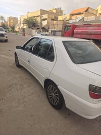 بيجو فرنسي 306 موديل 2001 ماشي 200 الف ببهة طخة بخشم الجاملغ الخلفي بي...