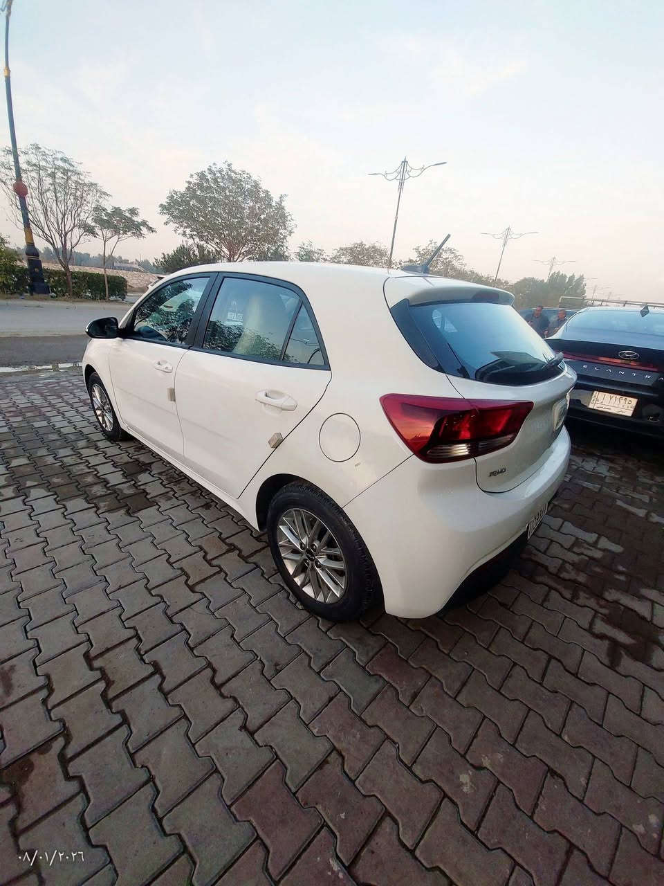 سلام عليكم شباب كيا ريو موديل 2023 خليجي بيها 4 قطع رش اثر شخوط ولباقي مكفولة كفالة عامة سيارة جديدة بمعنى كلمة كير مكينة مكينة 1600 دوش كهربائات حدادة صدر تبريد تخم تاير كولة جاهز تحكمات ستيرن شاشة جبيرة رادار أمامي رادار خلفي كامرة دوار صياغة ذاتية رقم ديالى تحويل ثاني يوم شرط العنوان ديالى بعقوبة السعر ب 110 وبيها مجال رقم
***********
*********** 
اتصل وبل خدمة
