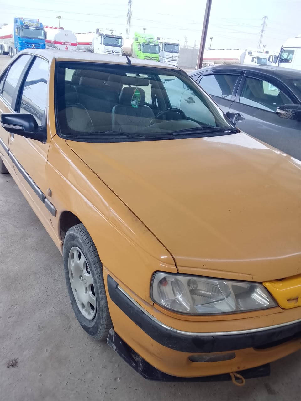 سلام عليكم بيجو بارس موديل 15 كير محرك بشرط تبريد تدفى مصفره هيئه وغرامات رقم بغداد  سنويه ماصاقطه الشراي يتصل ع الرقم ***********
مكان سياره صلاح الدين بيجي
