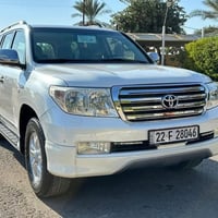 لاندكروز 2011رقم اربيل فول مواصفات مكينه 6 سلندر بيها قطعه صبغ سعرها (...