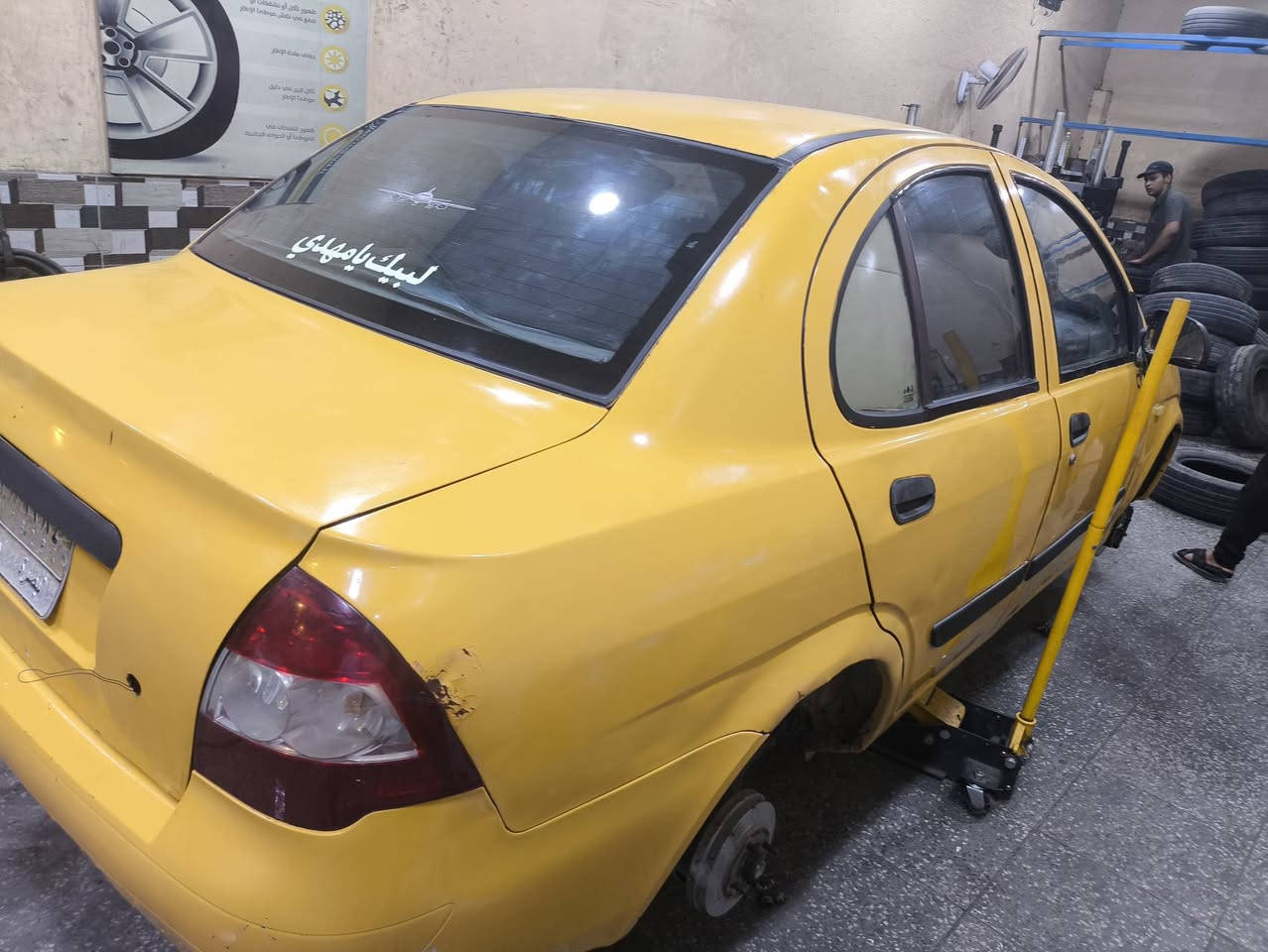 السلام عليكم
طيبه مديل 13 مكينه كير خير من الله دواخل شوف عينك نضيفه بدي شوف العين سنويه منتهيه سياره كبل للشارع بيها نواقص بسيطه السعر 23 وبيها مجال حك الجيه *********** العنوان بصره أبو الخصيب
