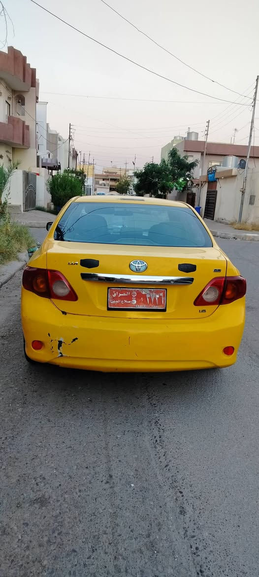 كورلا خليجي موديل2009
كير ومحرك شرط وياهة بطاقة بانزين
رقمها صلاح الدين شرط التحويل 
سنوية ساقطة ضررها جامرلغ وباب السكن بدون دواخل
السعر 72 وبيها مجال


**إذا كنت صاحب هذا الإعلان وتريد حذفه لأي سبب، رجاءا أرسل رسالة إلى الدعم الفني**