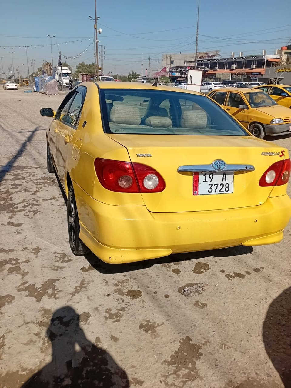 من رخصت الادمن المحترم كورلا وارد أمريكي موديل ٢٠٠٧ كير محرك مكفولات غرفه نظيفه السياره اي نقص مابيها السونار بل منشور السعر ١٦٨ ورقه بيها مجال للشراي المكان بغداد الزعفرانيه قرب حسينية امام المهدي مامتواجد على الفيس ولا على الخاص مكلف بل نشر خابر وتدلل الهاتف ***********
