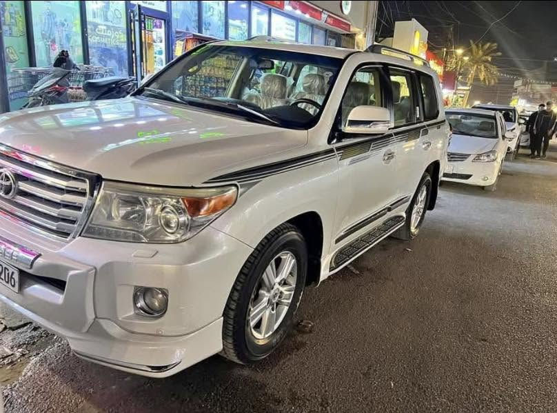 تيوتا 2014 مصبوغه عام السياره كفاله فقط مصبوغه السعر 185$ الشراي اتصل على هاذه الرقم مستعجل على بيعته ‭***********‬
